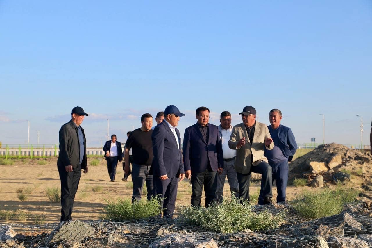 «Көкарал» бөгетін қалпына келтіру жұмыстары жалғасуда