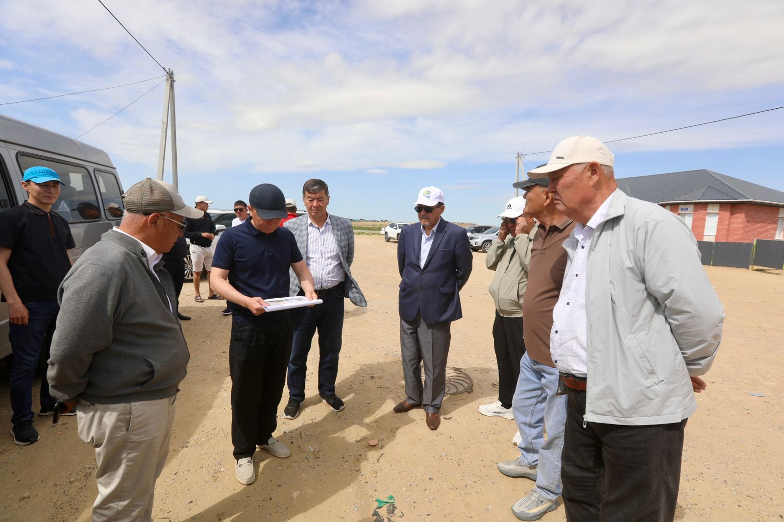 Жаңадан салынған тұрғын үйлердің құрылыс сапасын бақылау жұмыстары жүргізілді