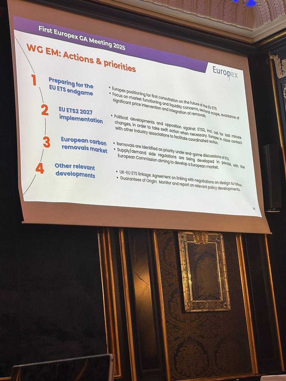 Қазақстан EUROPEX Бас Ассамблеясына қатысты