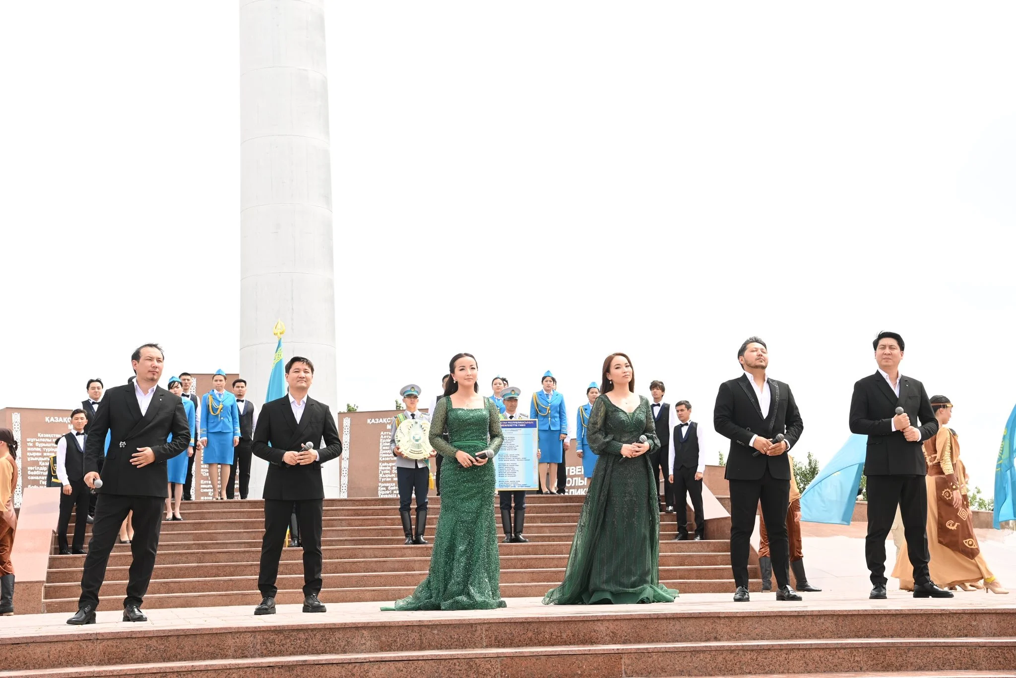 Қызылордада Мемлекеттік рәміздер күніне арналған патриоттық акция өтті