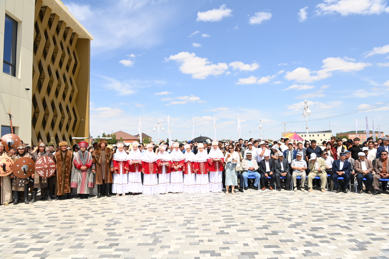 Аралда «Руханият орталығы» ашылды