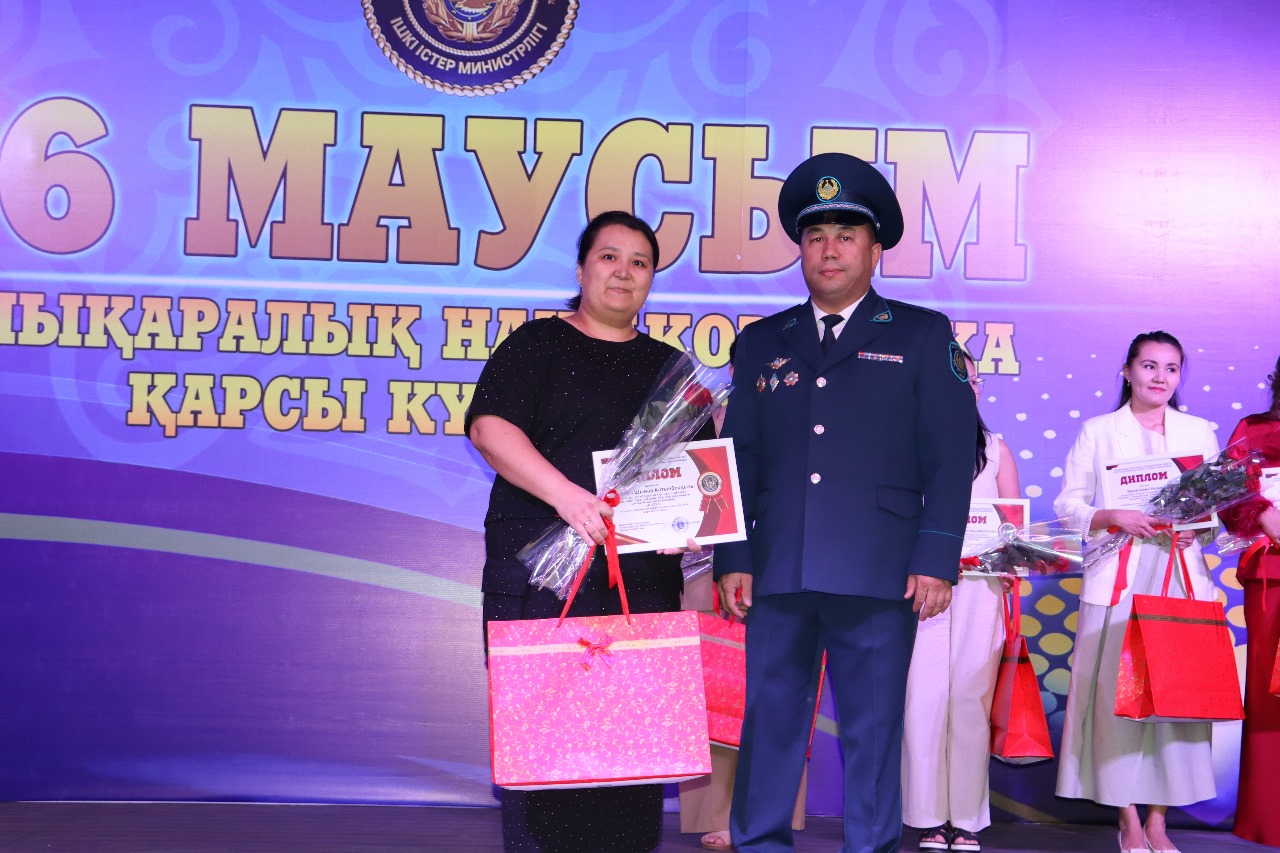 Қызылордада нашақорлыққа қарсы кешенді акция өткізілді