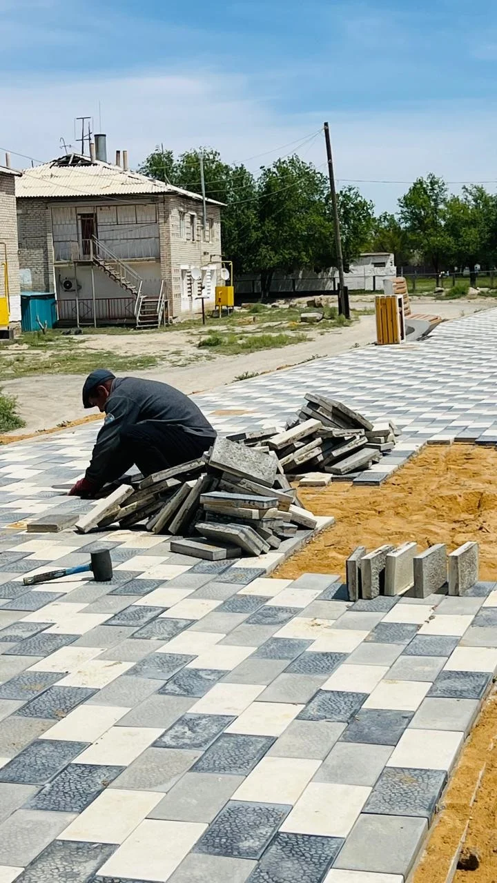 Жосалы көріктеніп келеді