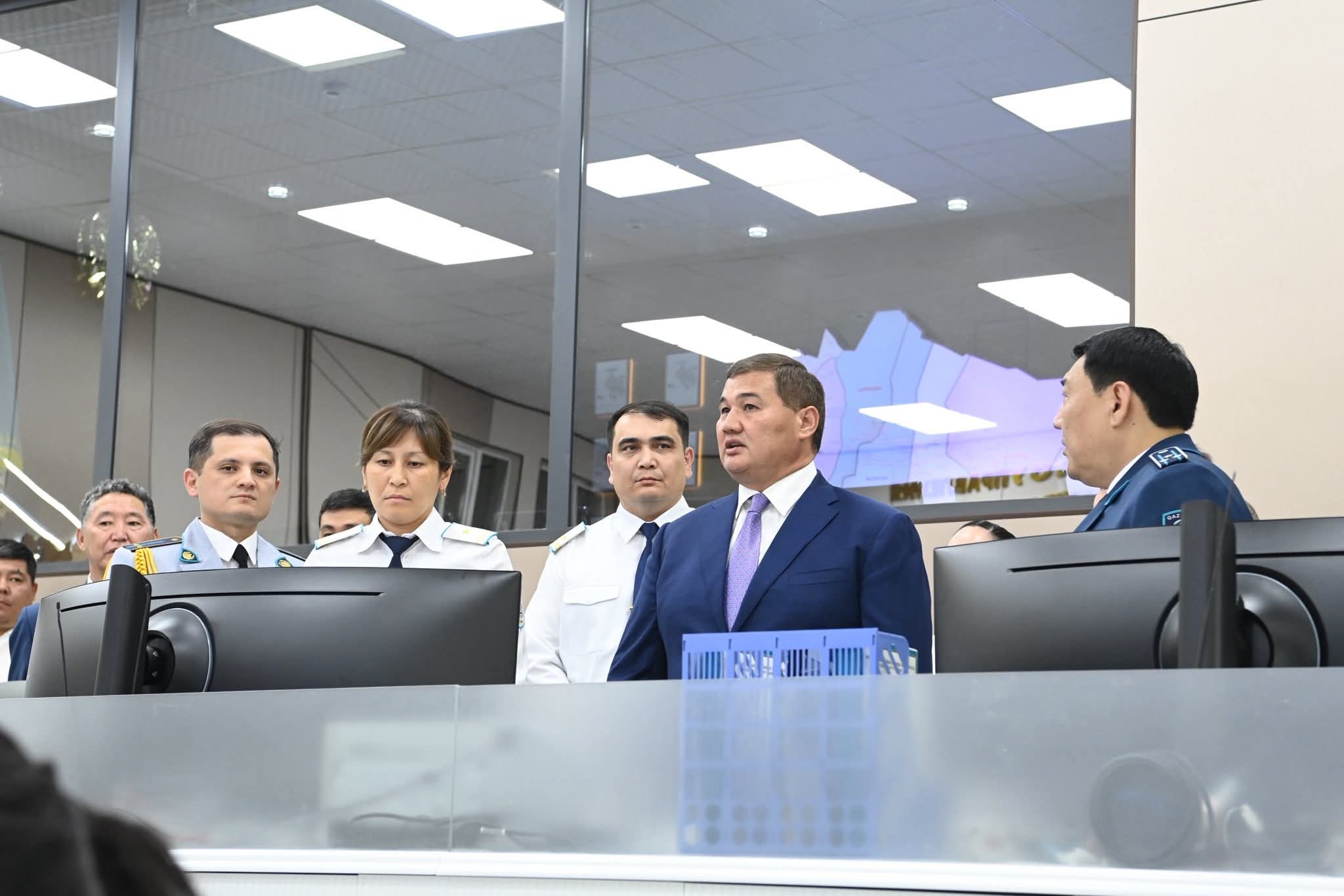 Қызылордада жедел басқару орталығы жаңғыртылып, заманауи технологиялармен жабдықталды