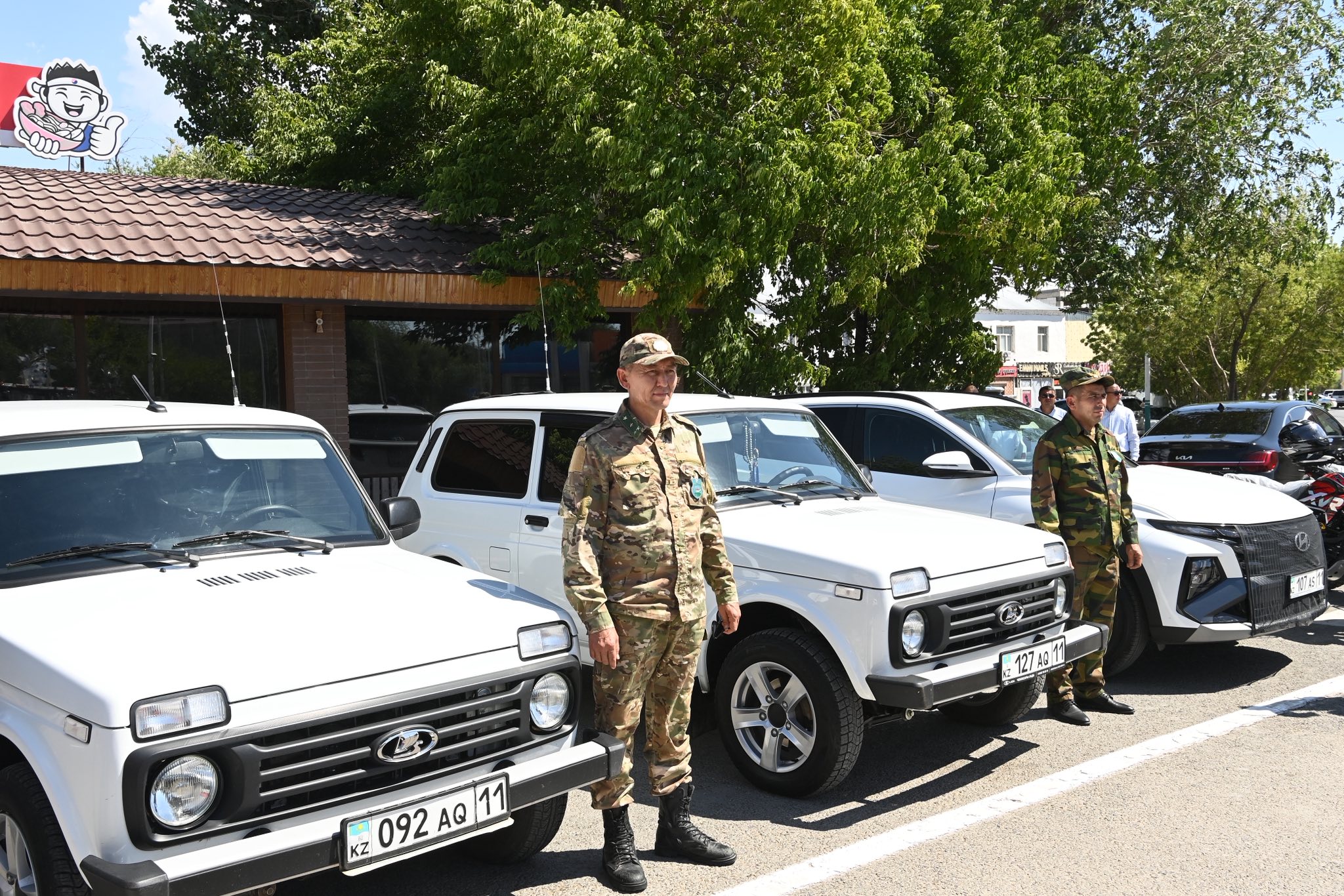 Орман шаруашылығы мекемелері арнайы техникалармен қамтылған
