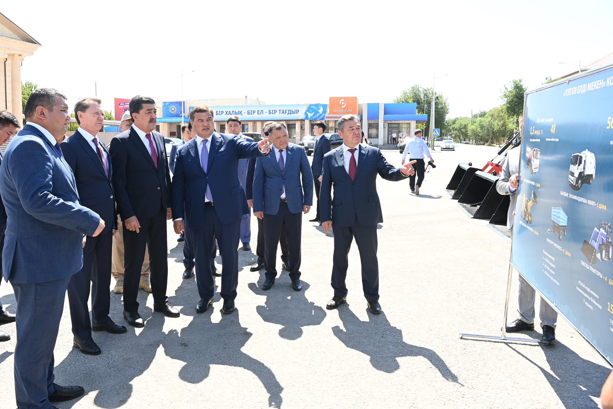 Орман шаруашылығы мекемелері арнайы техникалармен қамтылған