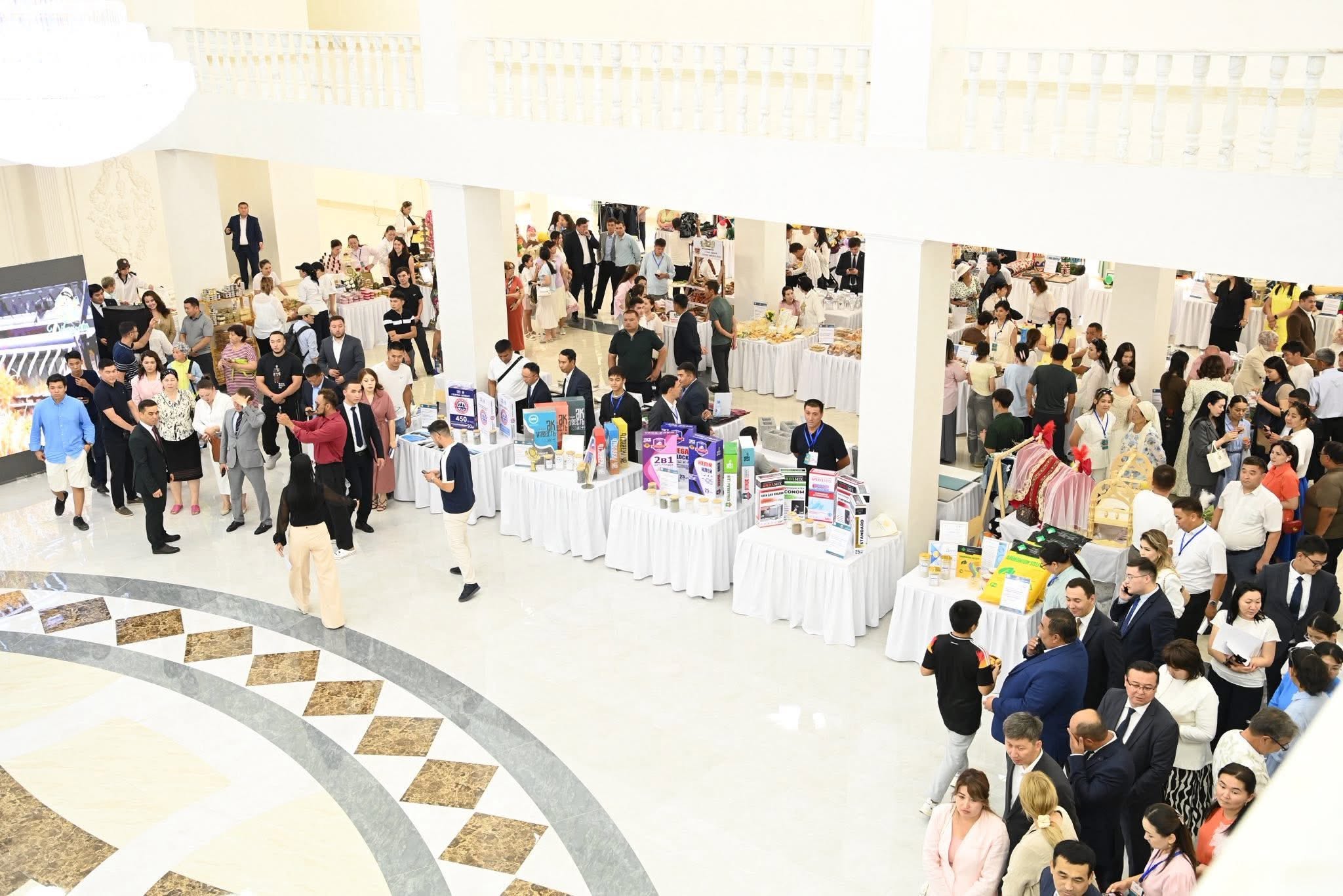 «Қазақстанның үздік тауары – 2025» өңірлік көрме - байқауы өтті