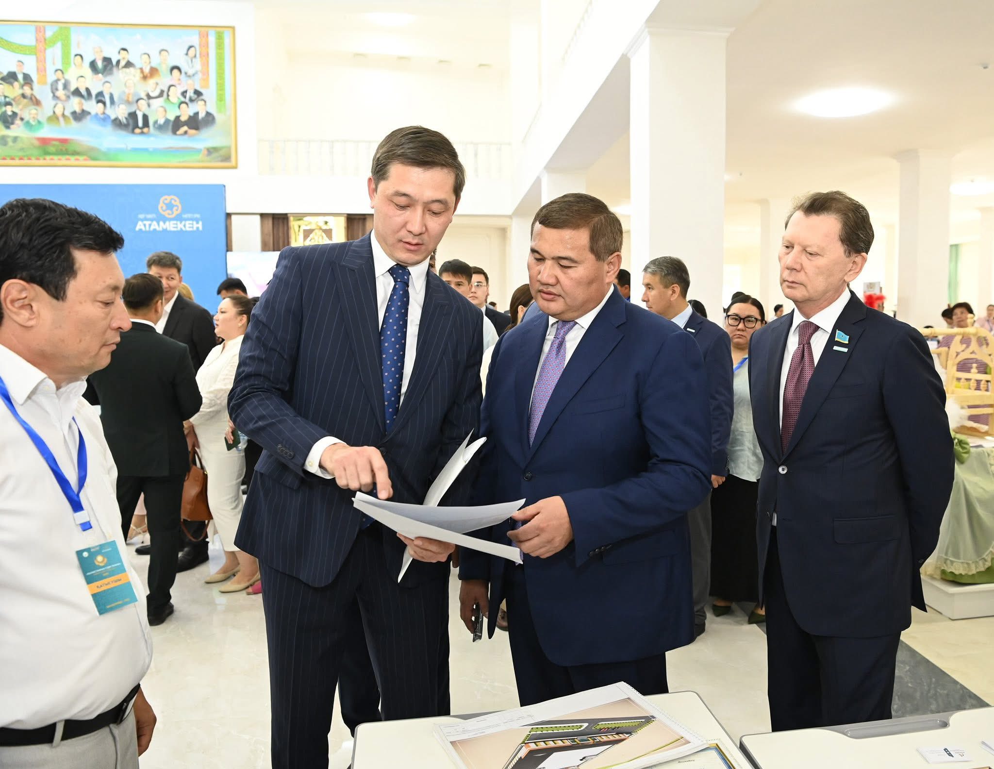 «Қазақстанның үздік тауары – 2025» өңірлік көрме - байқауы өтті