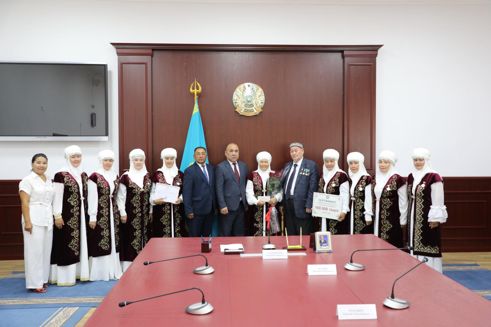 Жаңаталаптық «Асыл аналар» құрметке бөленді