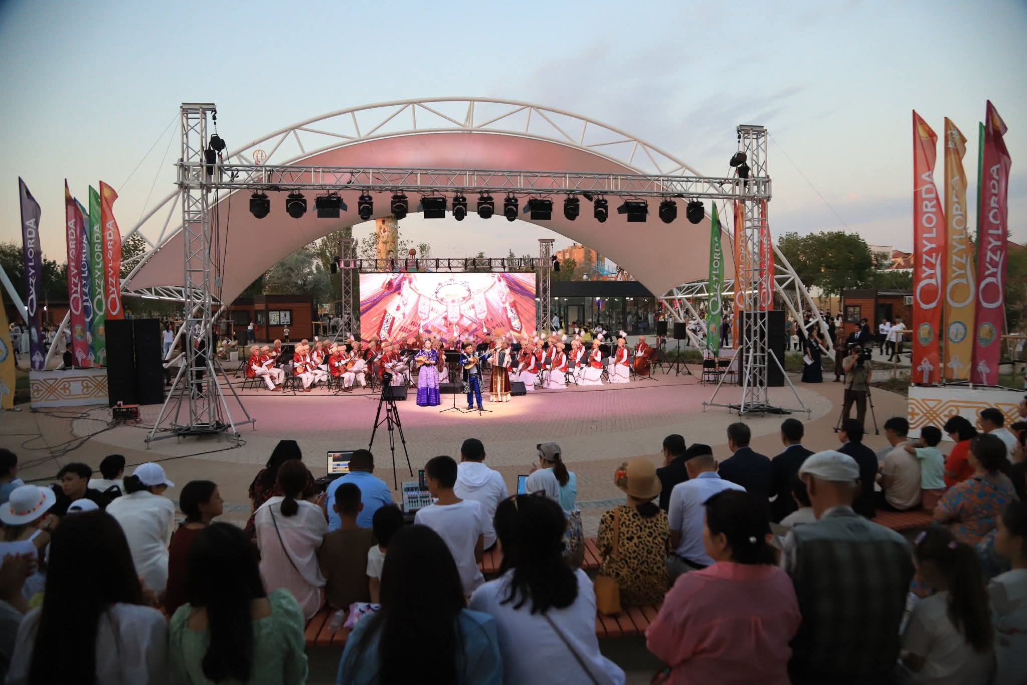 «Домбыра — дастан»: Қызылордалықтар Ұлттық домбыра күнін ерекше атап өтті