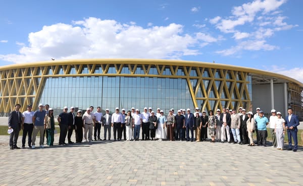 Халықаралық форумға қатысушылар Қызылорда қаласындағы нысандарды аралады