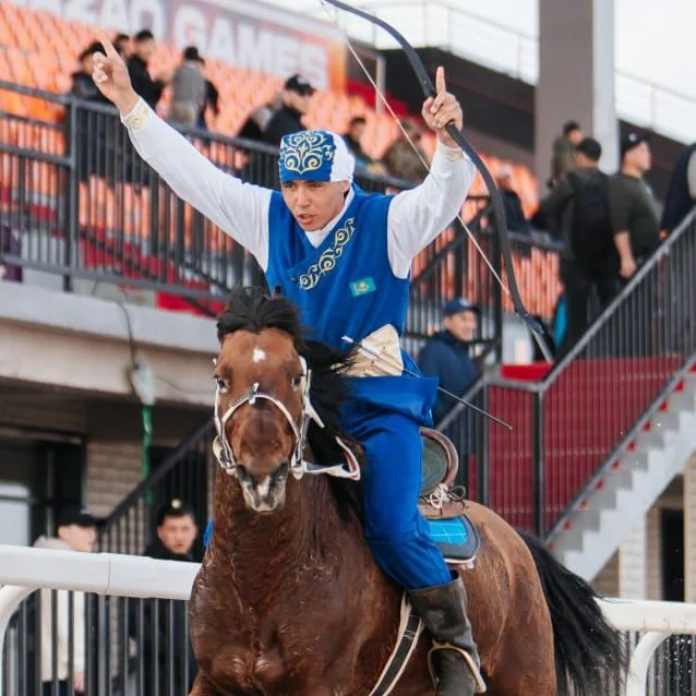 Қызылорда облысындағы жалғыз бүркітші немен айналысып жүр