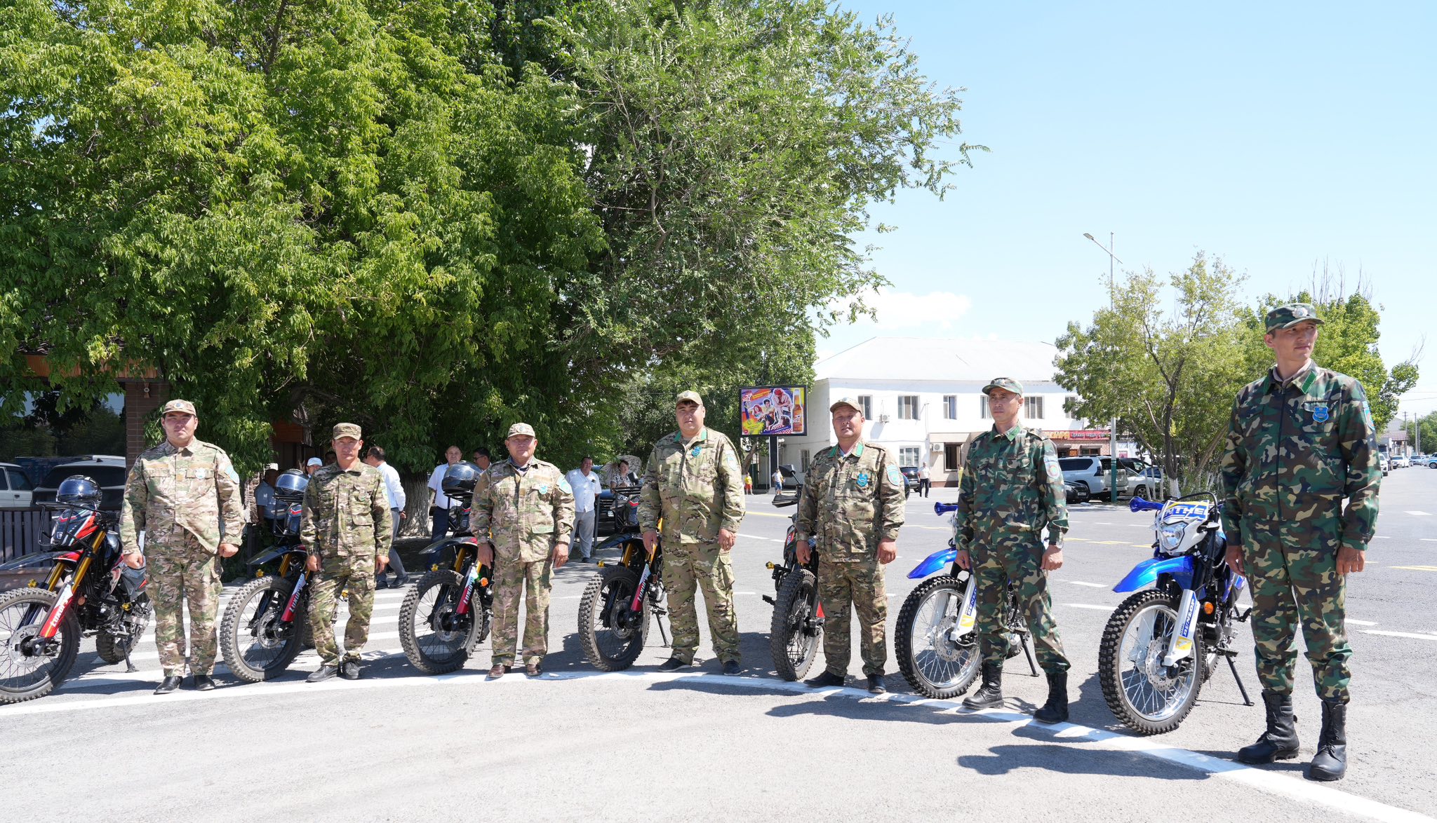 Орман шаруашылығы мекемелері арнайы техникалармен қамтылған