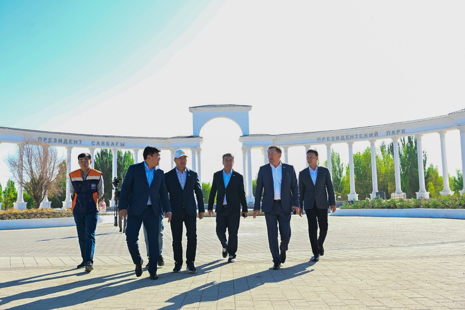 Қызылордада «Таза Қазақстан» экологиялық бағдарламасы аясында қарқынды жұмыстар жүргізілуде