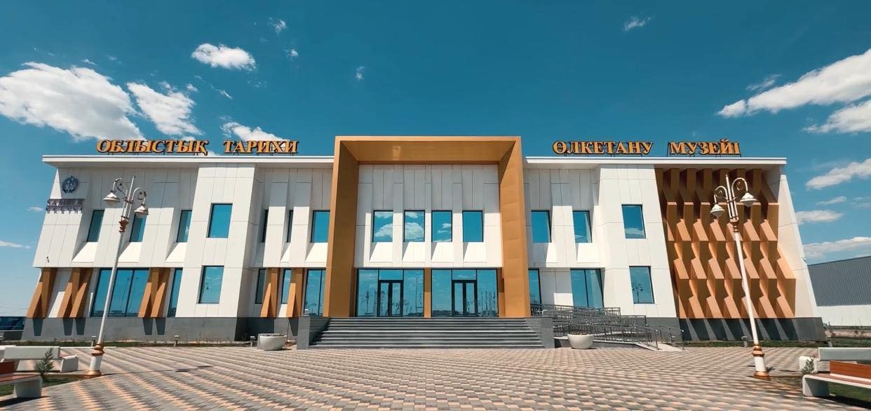 Ғасырлар бейнесінің жарқылы жаңа ғимаратта жаңғырды