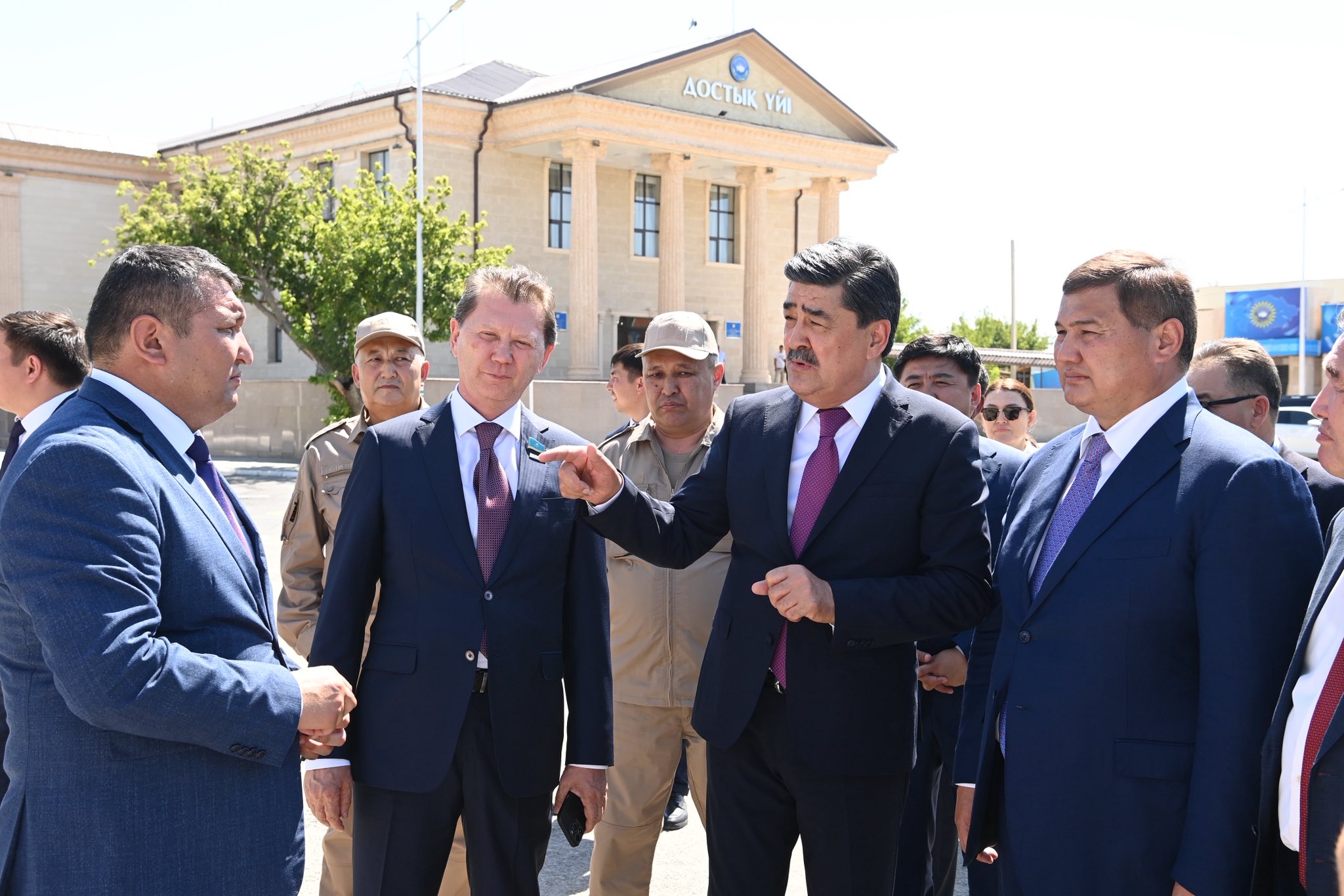 Орман шаруашылығы мекемелері арнайы техникалармен қамтылған