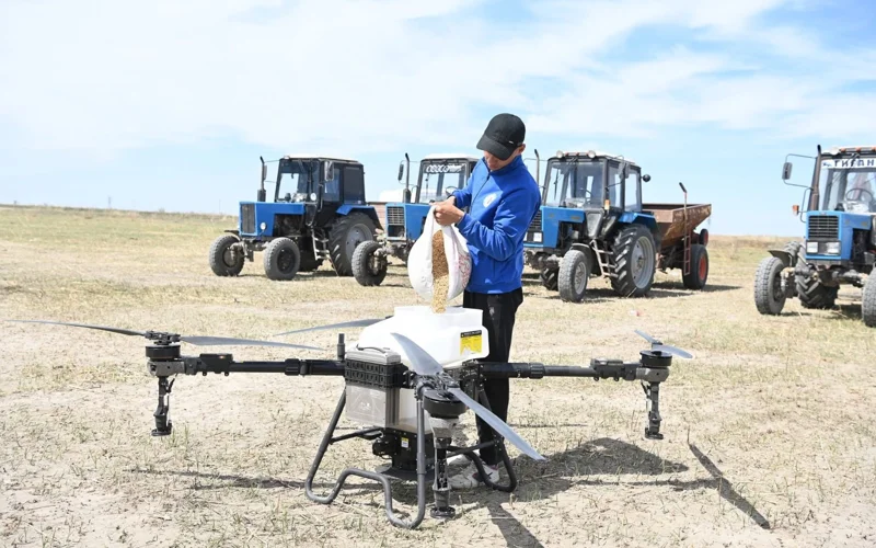 Қазақстанда ауыл шаруашылығын цифрландыру қалай жүріп жатыр