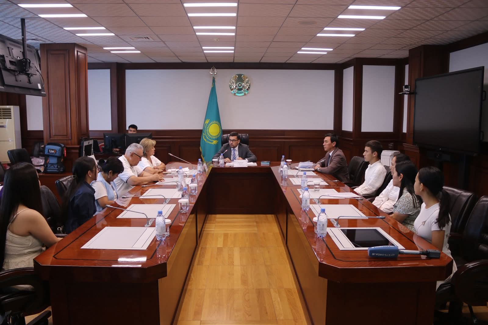 Байқау жеңімпаздары марапатталды