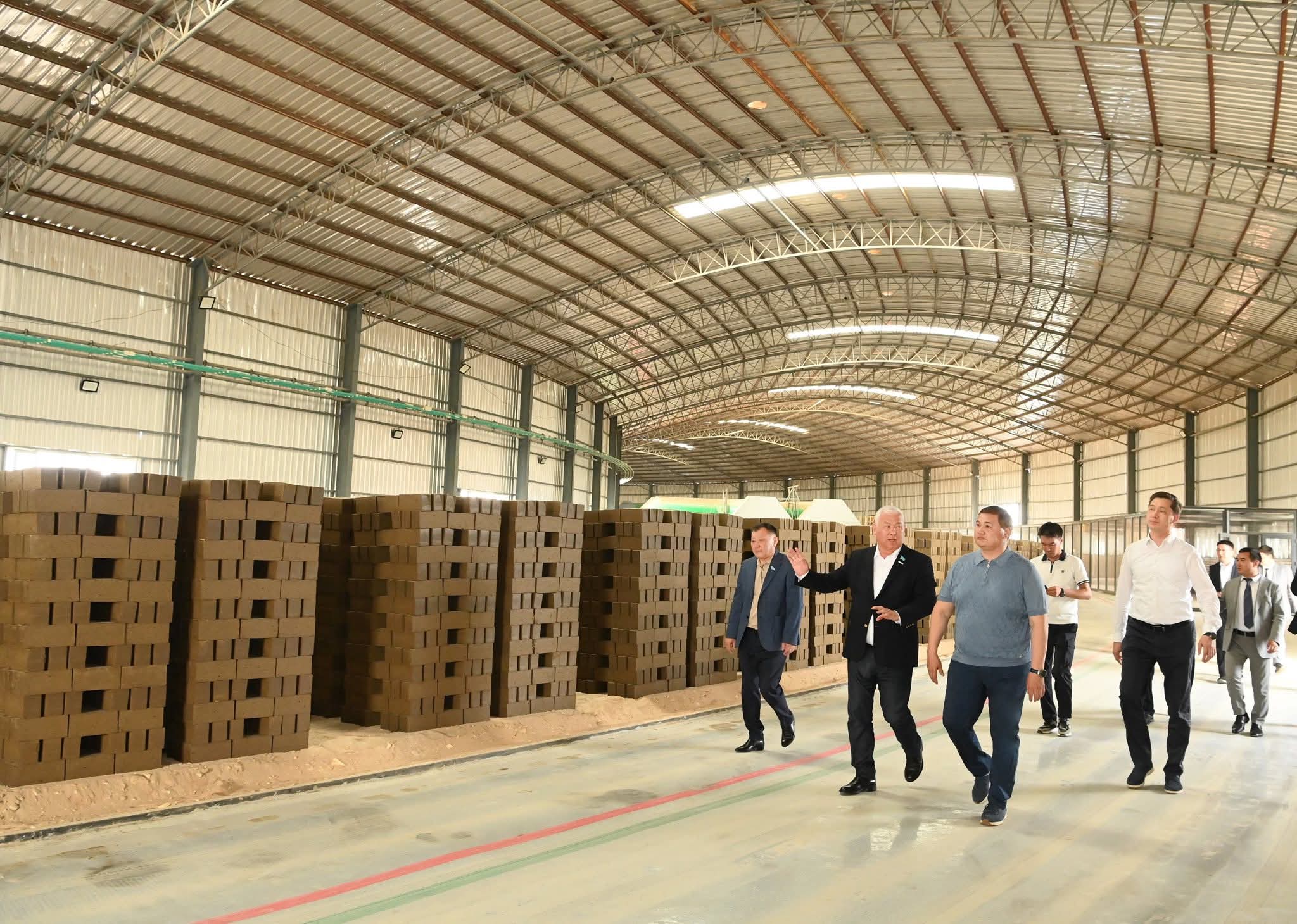 Қызылордада жылына 90 млн кірпіш өндіретін зауыт іске қосылады