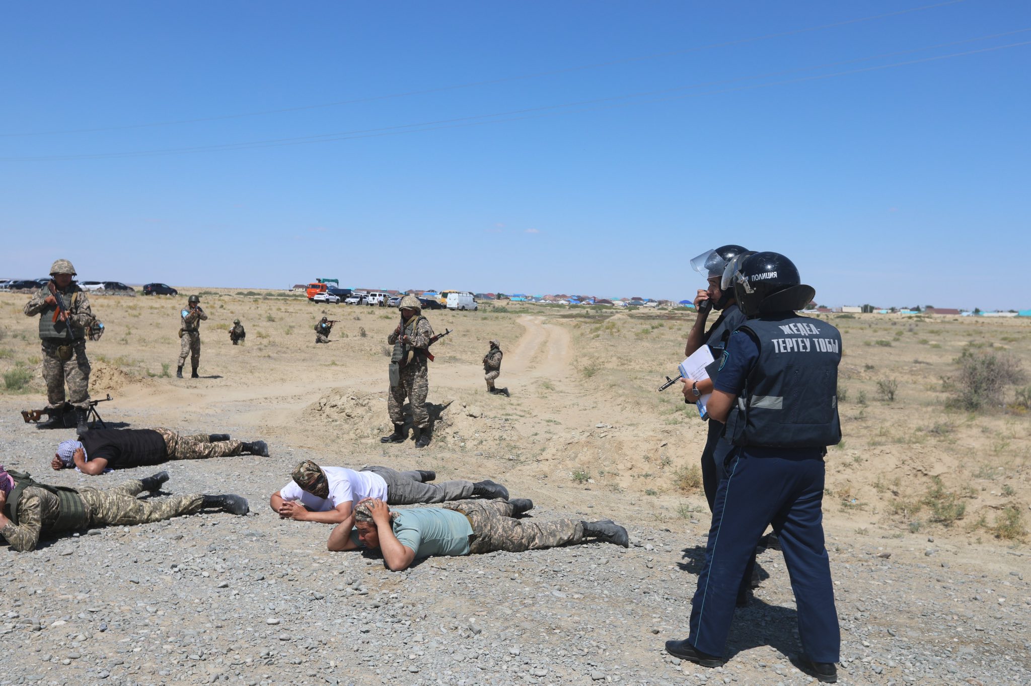 «Найза-2025» оқу-жаттығуы өткізілді