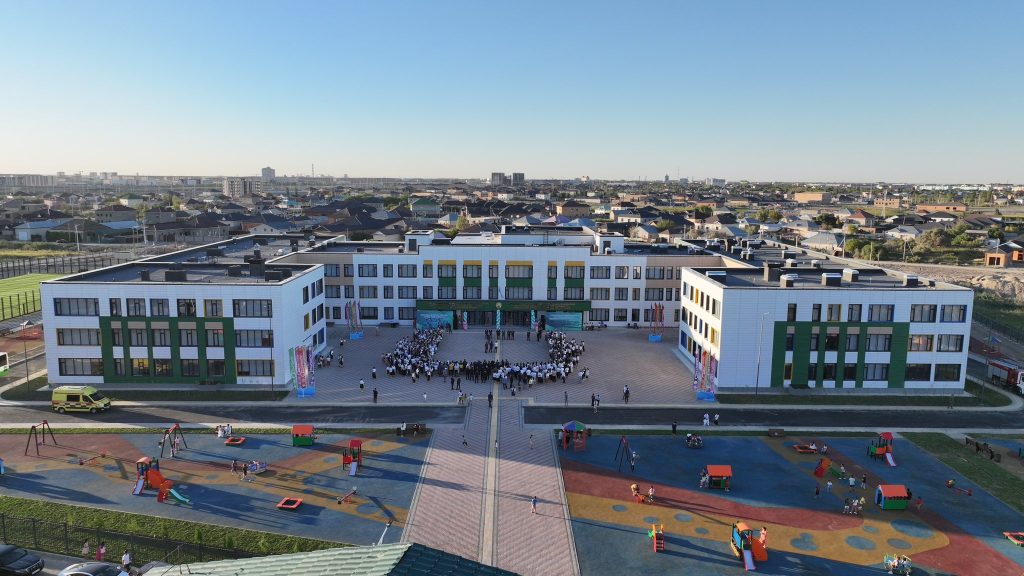 Қызылорда қаласында 1500 орындық «Келешек мектебі» ашылды