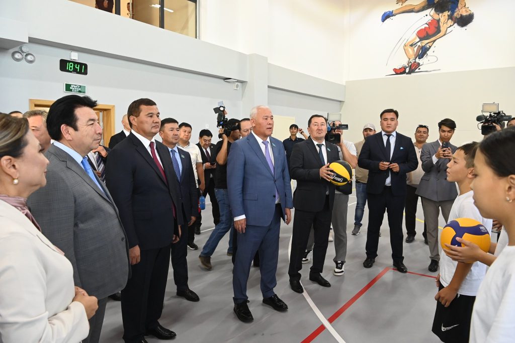 Қызылорда қаласында 1500 орындық «Келешек мектебі» ашылды