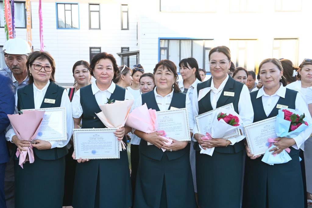 Қызылорда қаласында 1500 орындық «Келешек мектебі» ашылды