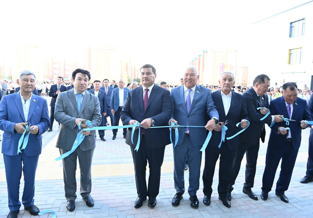 Қызылорда қаласында 1500 орындық «Келешек мектебі» ашылды