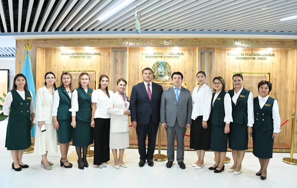 Қызылорда қаласында 1500 орындық «Келешек мектебі» ашылды