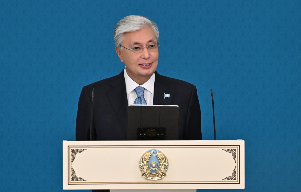 Болашақ жасампаз жастардың қолында