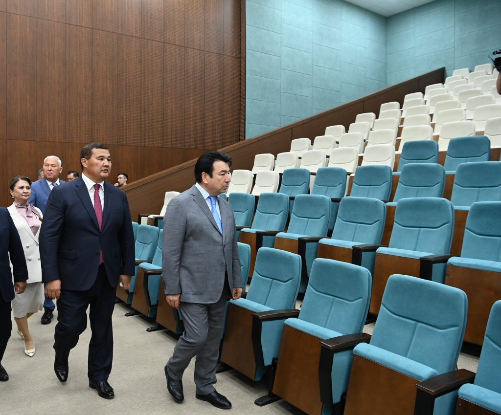 Қызылорда қаласында 1500 орындық «Келешек мектебі» ашылды