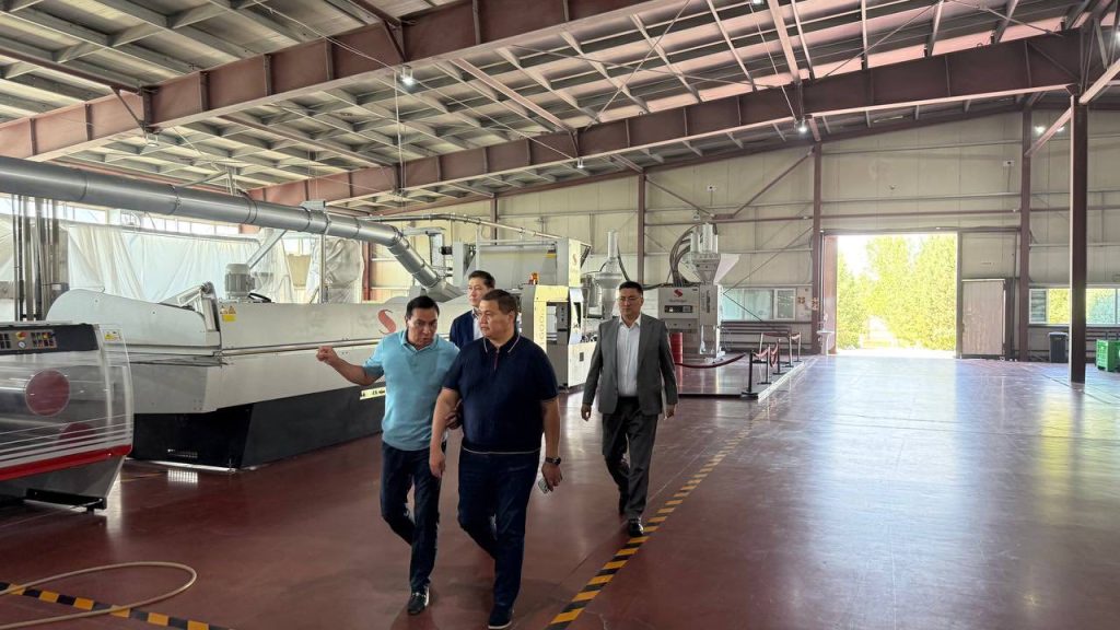 Инвестиция тарту жұмыстарының ауқымы кеңейді