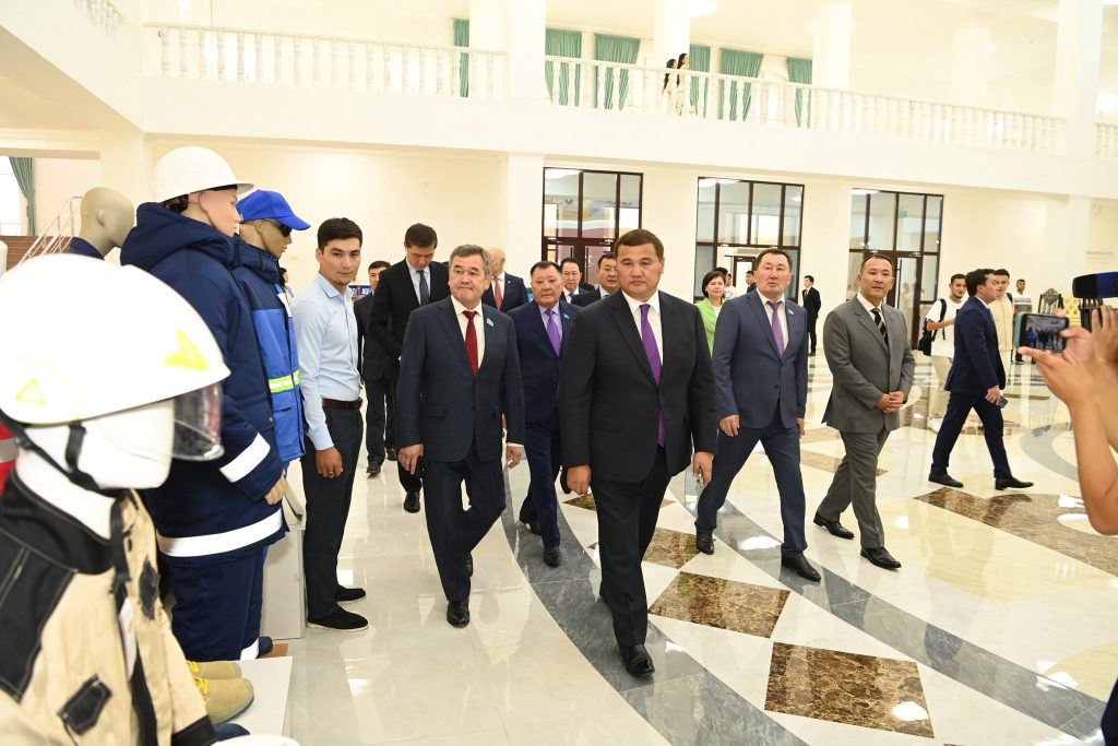 Құрылыс: Озық өңірдің олжасы