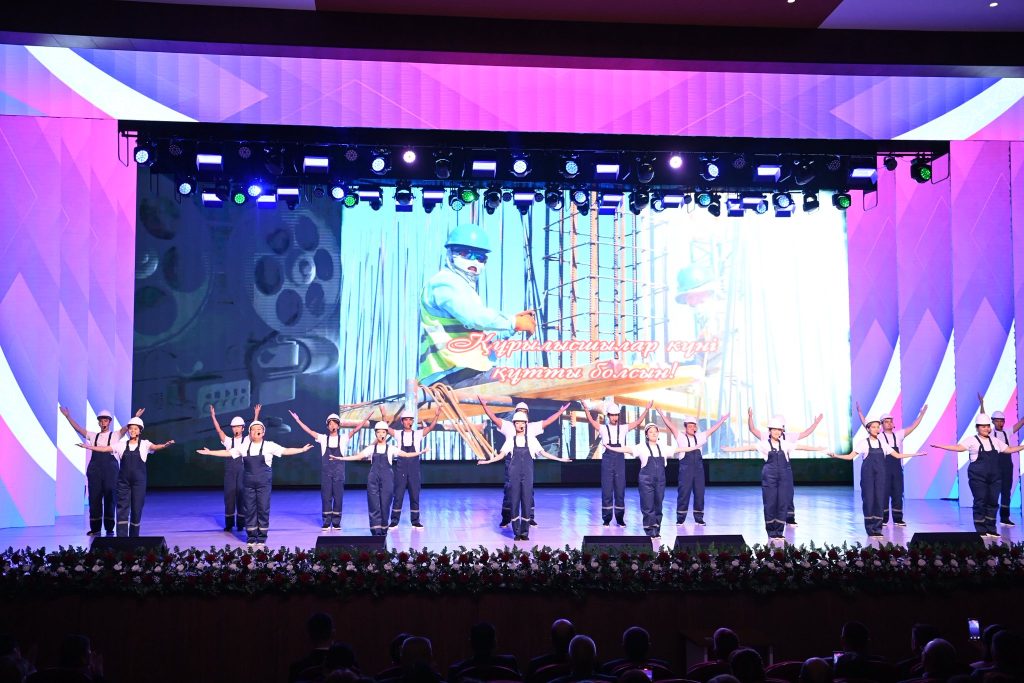 Құрылыс: Озық өңірдің олжасы