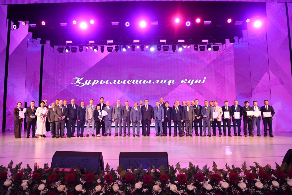 Құрылыс: Озық өңірдің олжасы