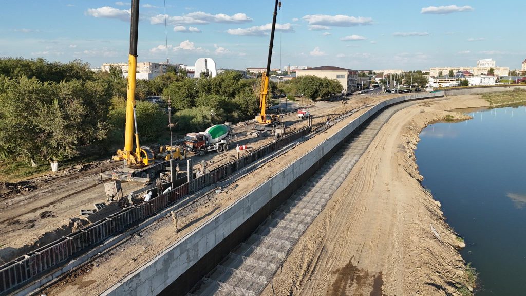 Құрылыс нысандарын аралады