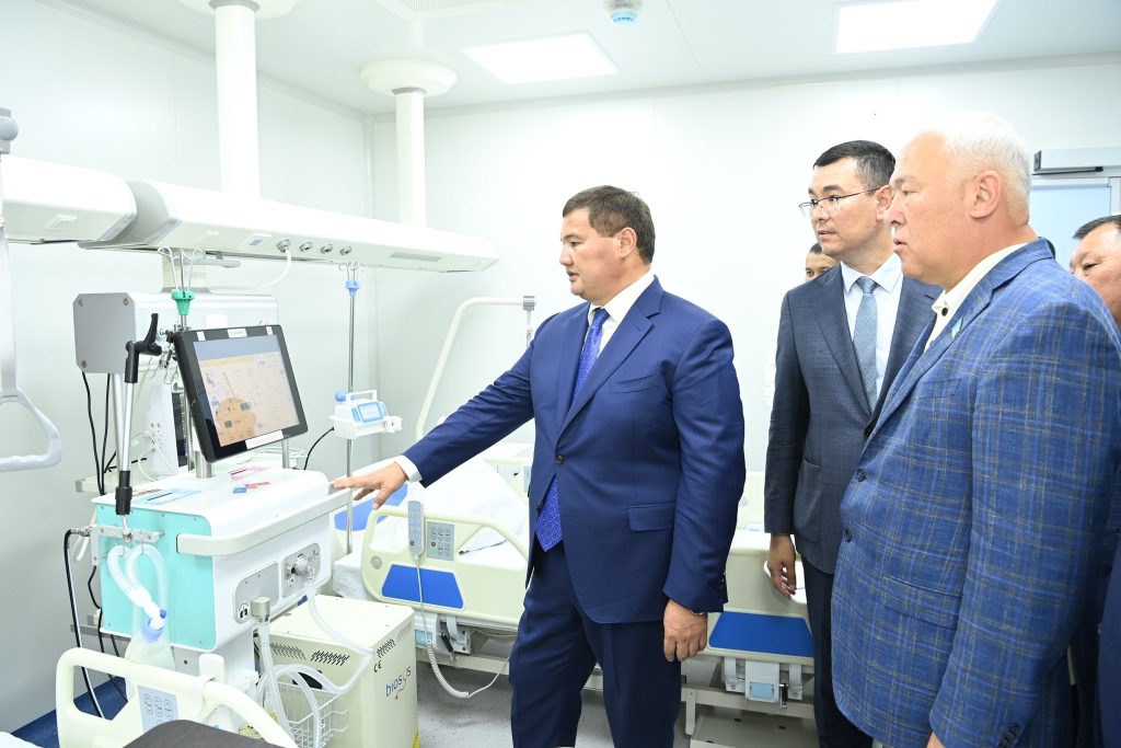 Шиелі ауданында жұқпалы аурулар бөлімшесі жұмысын бастады