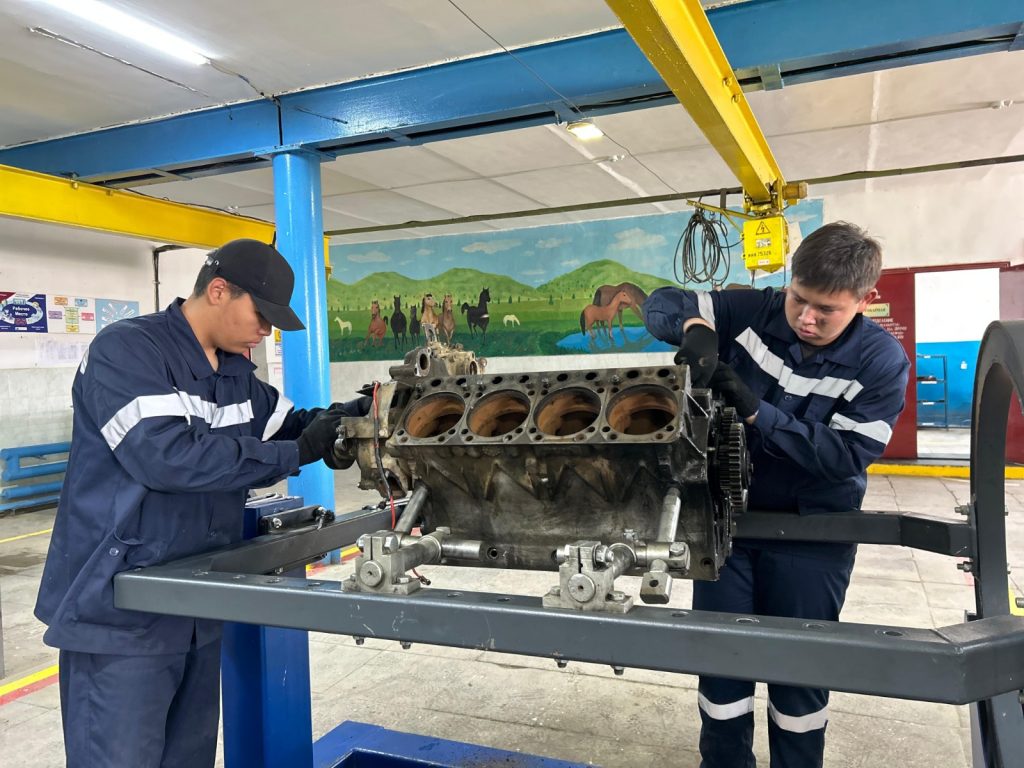 Жұмысшы мамандығы – өндірістің негізгі тірегі