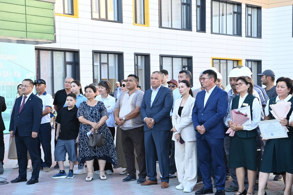 Қызылорда қаласында 1500 орындық «Келешек мектебі» ашылды