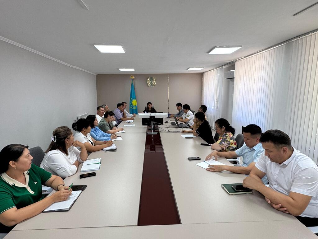 Арнайы жиын өткізілді