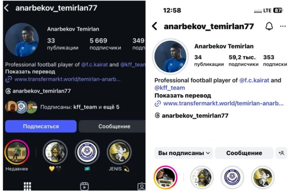 Чемпиондар лигасына жол ашқан "Қайраттың" жаңа жұлдызы Темірлан Анарбеков кім?