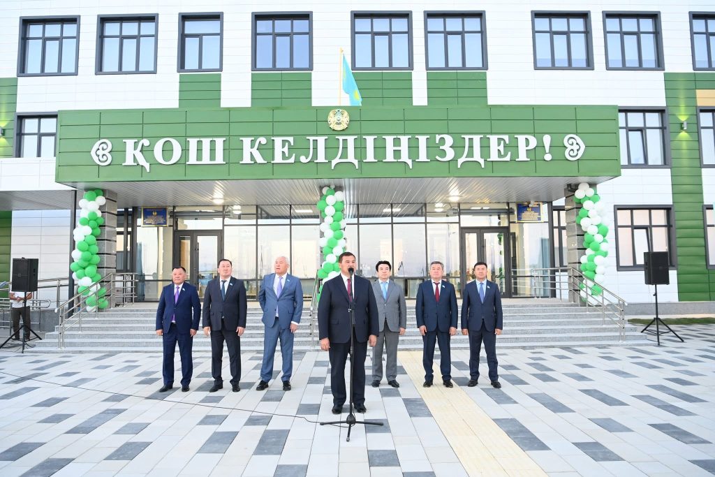 ТОҒЫЗЫНШЫ «КЕЛЕШЕК МЕКТЕБІ»<br>"ҚЫЗЫЛЖАРМА" АУЫЛЫНДА АШЫЛДЫ