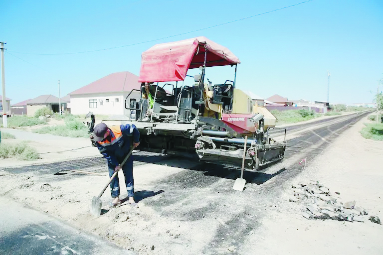 Іргелі мекеннің ілгері істері