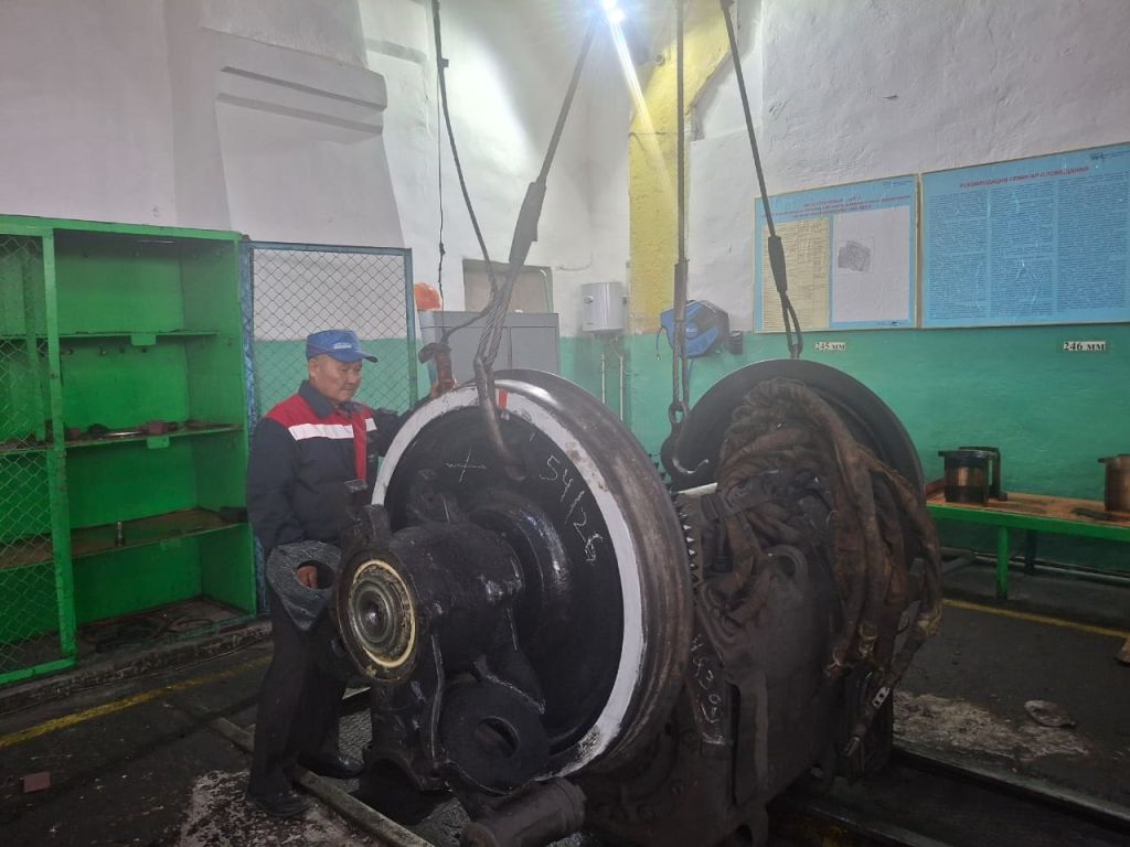 Тіршілігі қайнаған депо