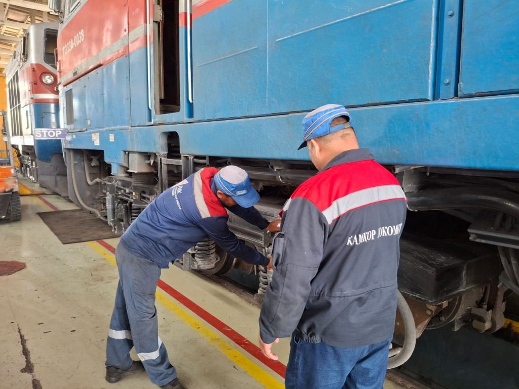 Тіршілігі қайнаған депо