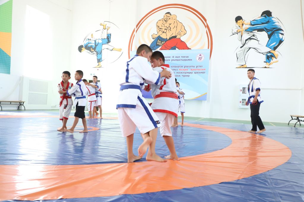 Жаңғырудың жарқын іздері