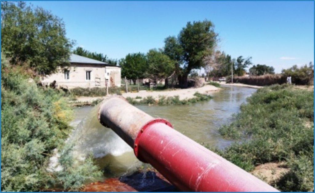 Еңбекпен өркендеген ауыл