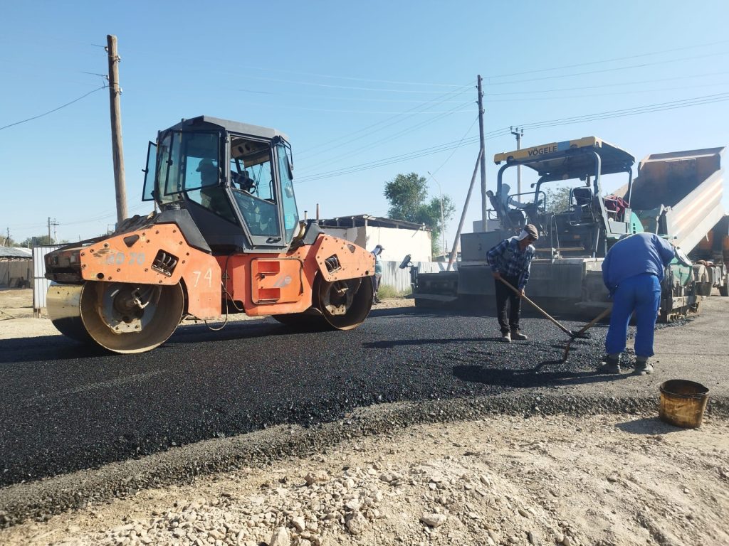 Еңбекпен өркендеген ауыл