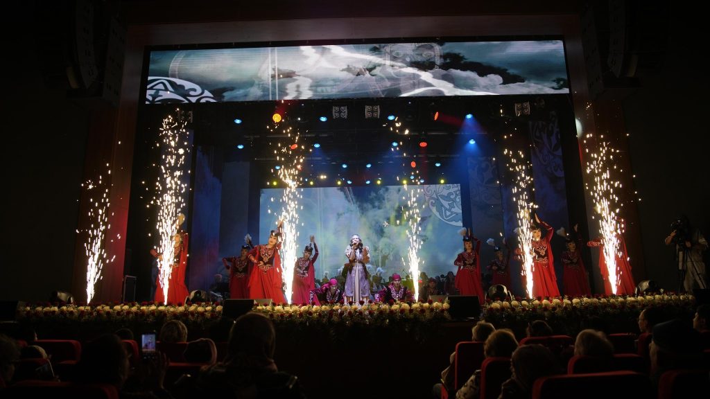 «Сұлу Сырдан - Шырайлы шығысқа» атты Қызылорда облысының өнер күндері Өскеменде жалғасты