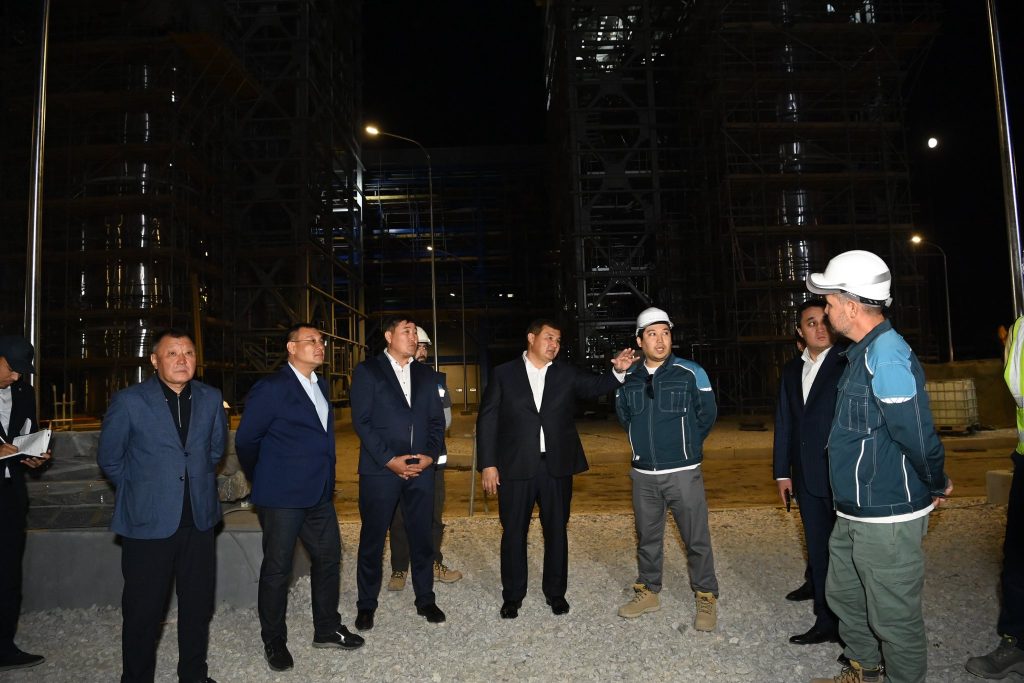 Жаңа жылу-электр орталығының қондырғылары толық жеткізілген